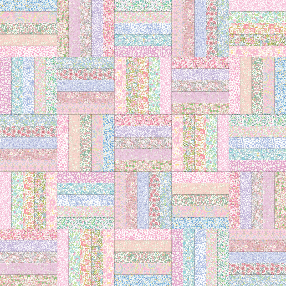 Pippi Checkerboard Quilt Pattern Download – DuckaDilly