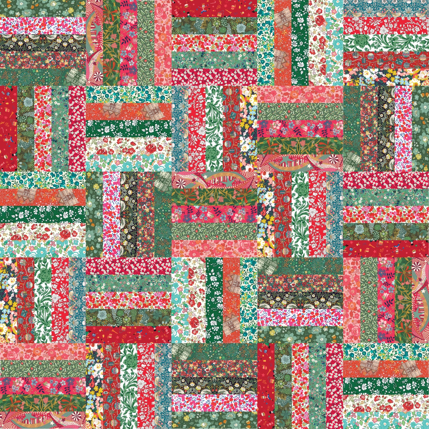 Pippi Checkerboard Quilt
