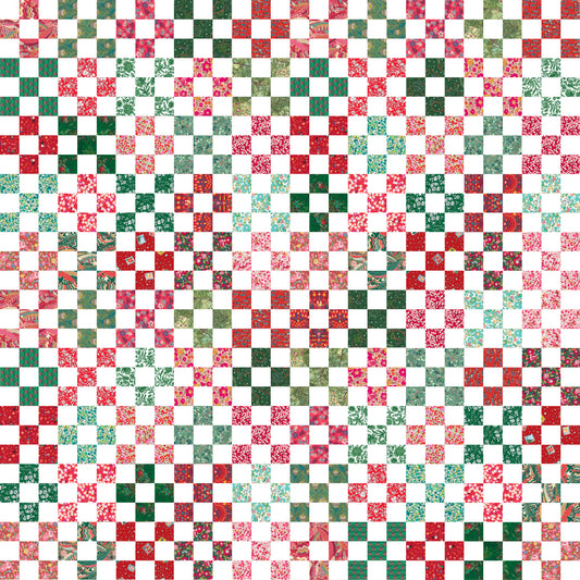 Christmas Nine-Patch Quilt Kit