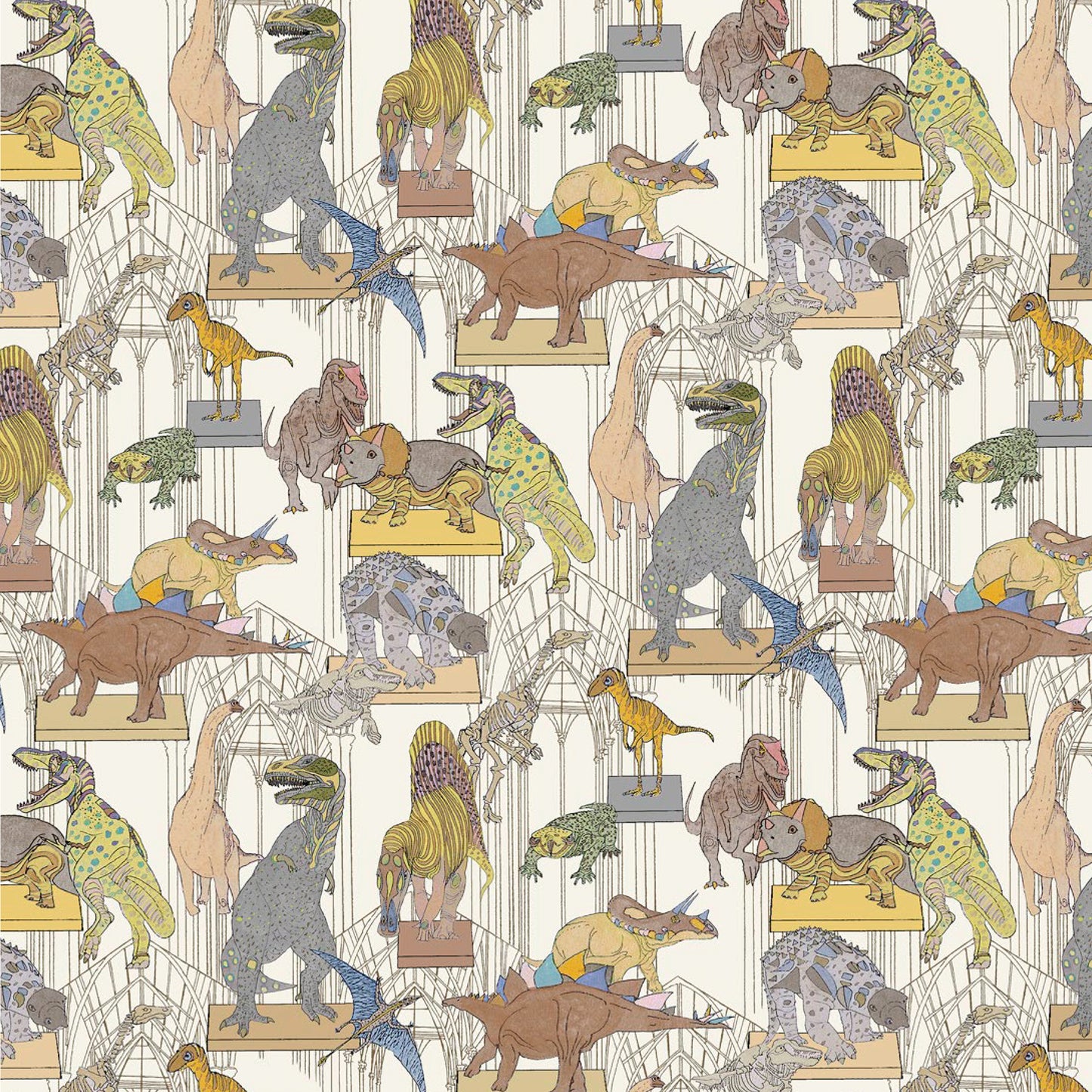 Organic Claws, Roars N'Dinosaurs (B)