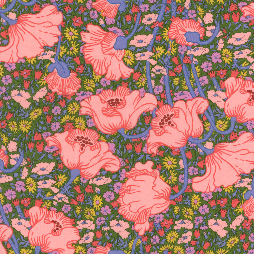 Clementina Daisy (A), 4 yards 35" REMNANT #126