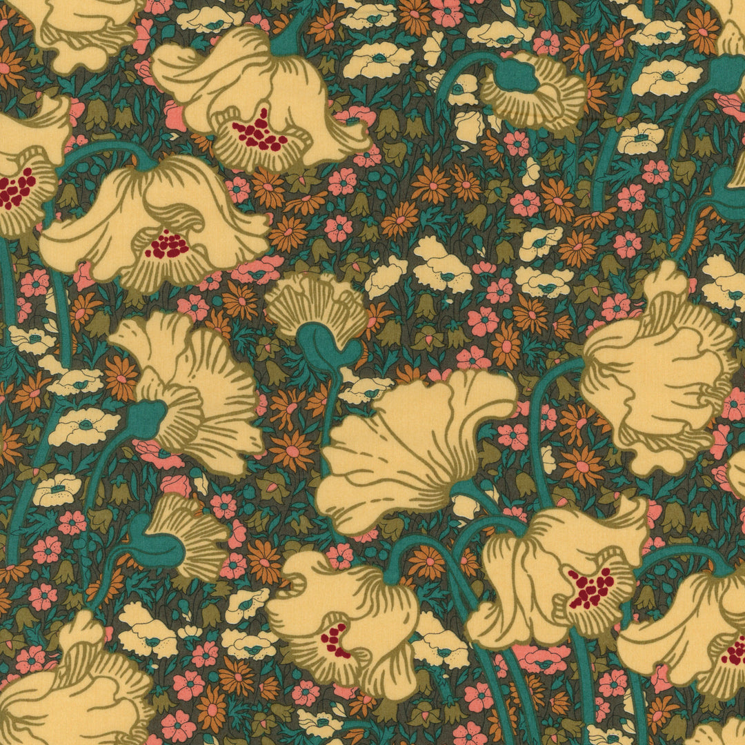 Clementina Daisy (B), 3 yards 15" REMNANT #120
