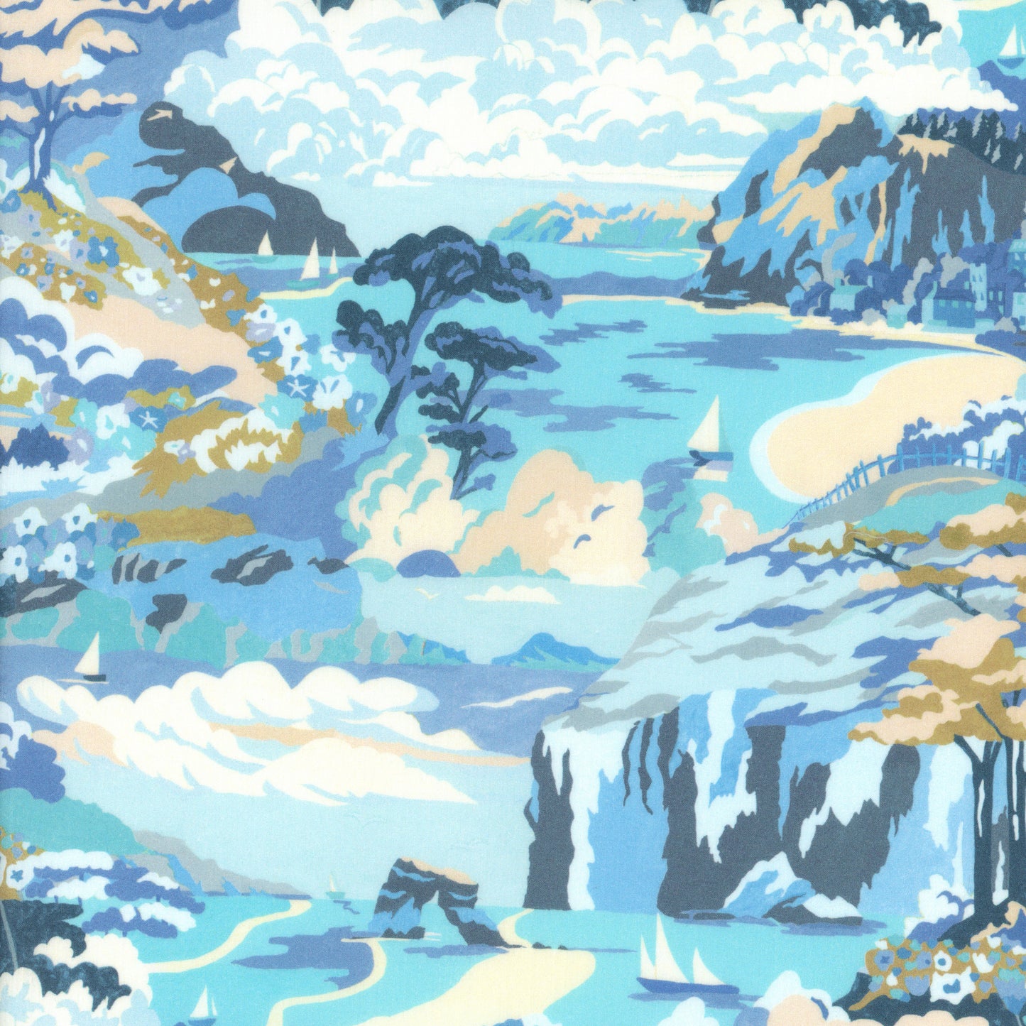 Coastal Landscape (B)