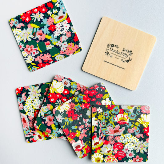 Birch Coaster Set - Thorpe (C)