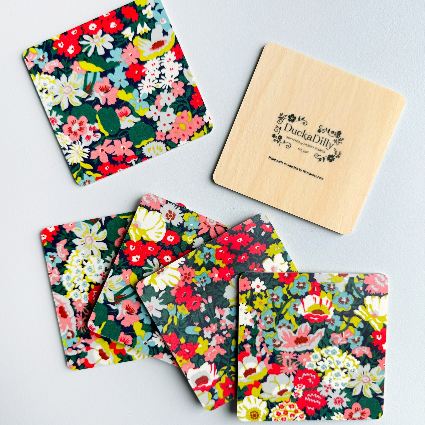 Birch Coaster Set - Thorpe (C)