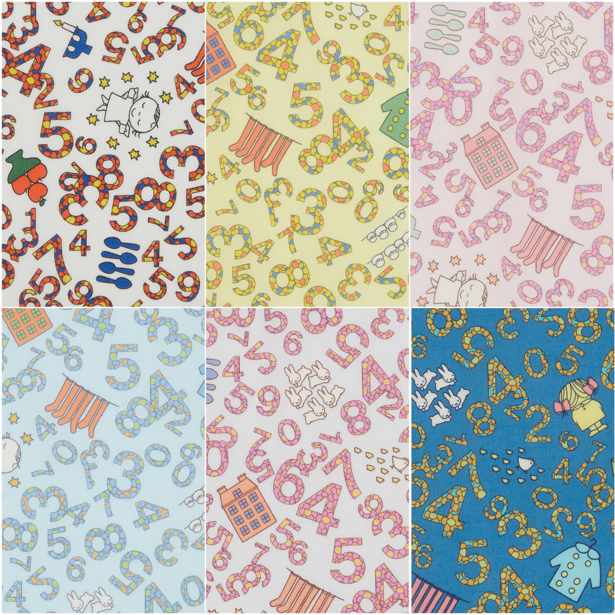 The Miffy Picture Book Collection: Counting FQ Bundle