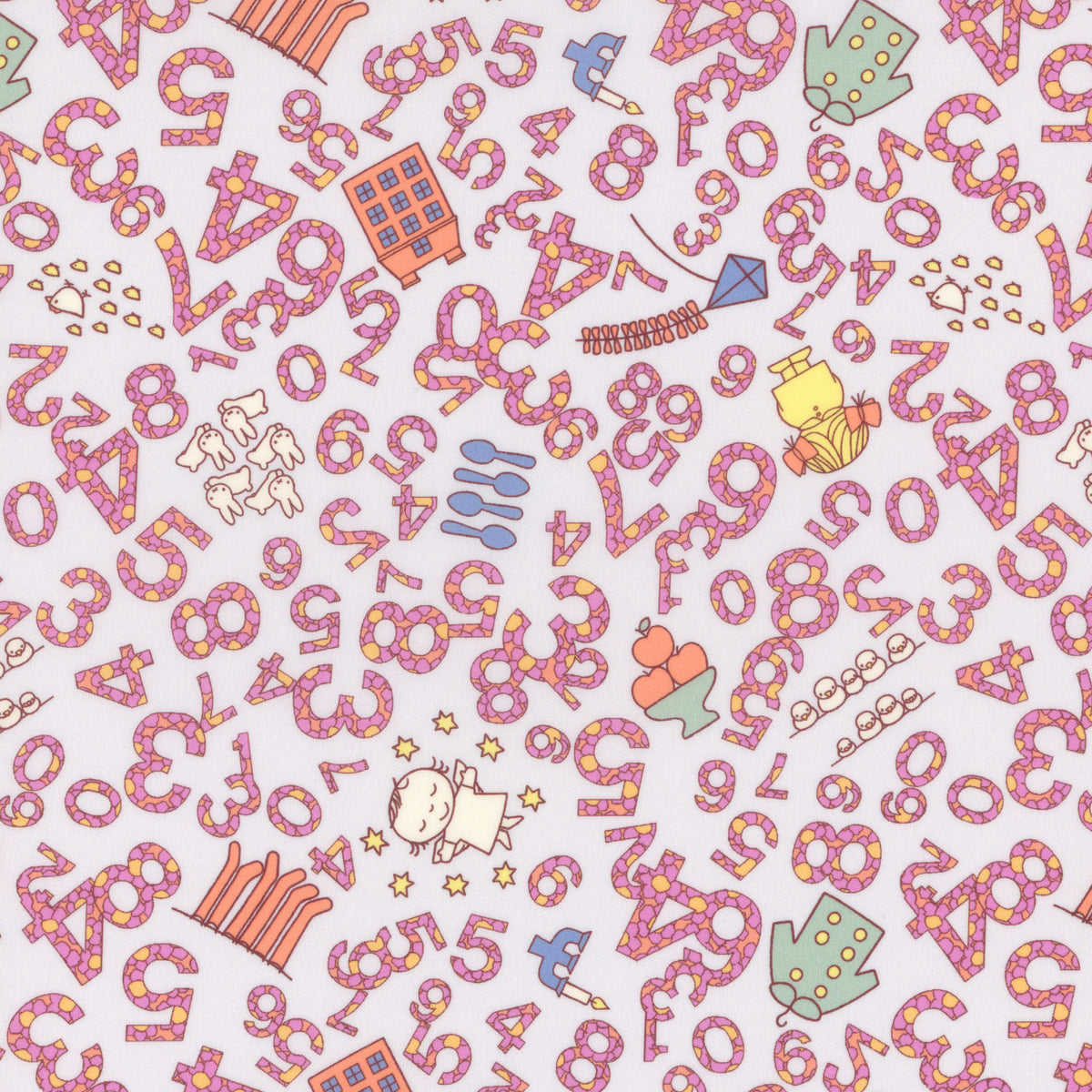 Counting (E) - 43" width Tana Lawn®