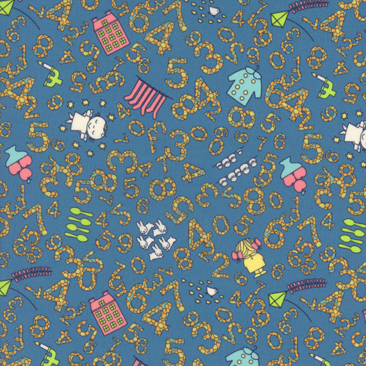 Counting (F) - 43" width Tana Lawn®