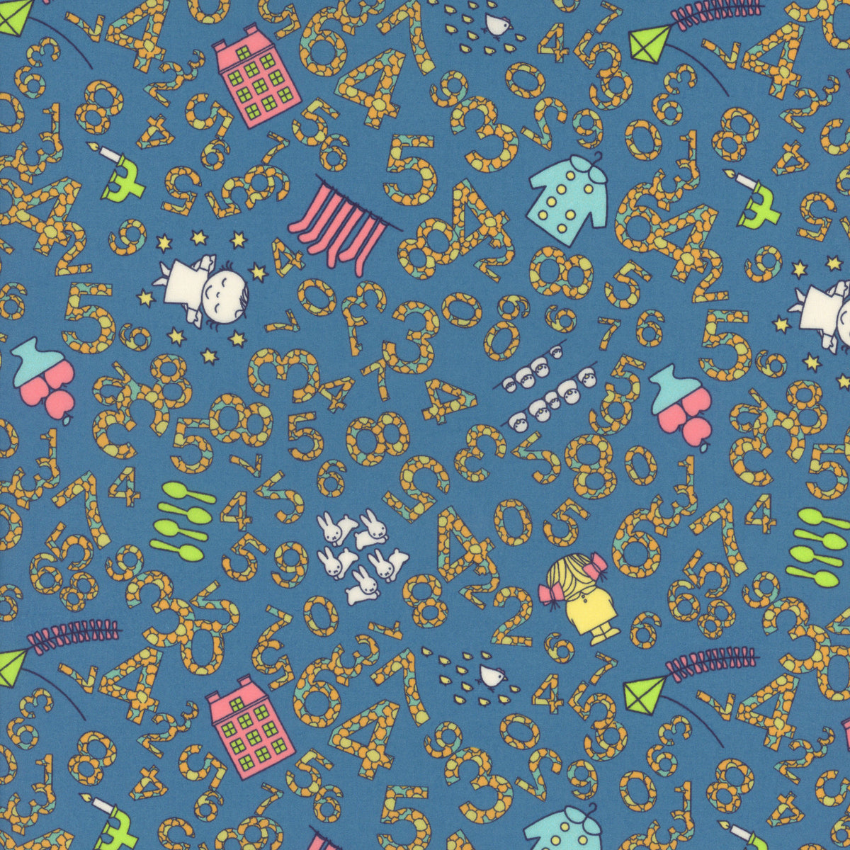 Counting (F) - 43" width Tana Lawn®