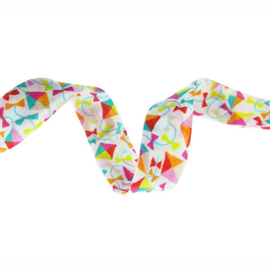 Bias Tape: Dancing Kites (A)