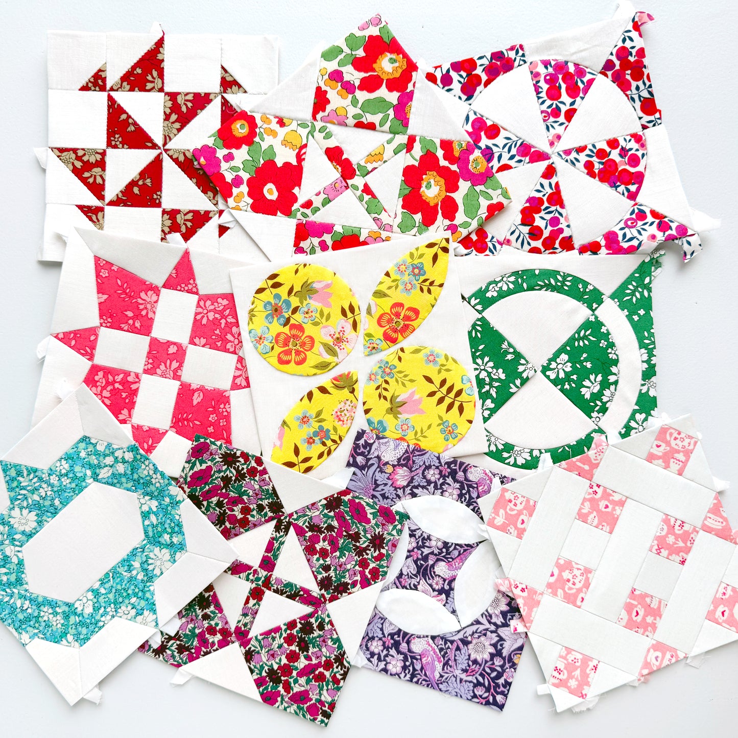 Dear Jane BOM Fall Start