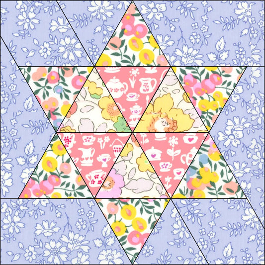 6" Six Point Star FPP
