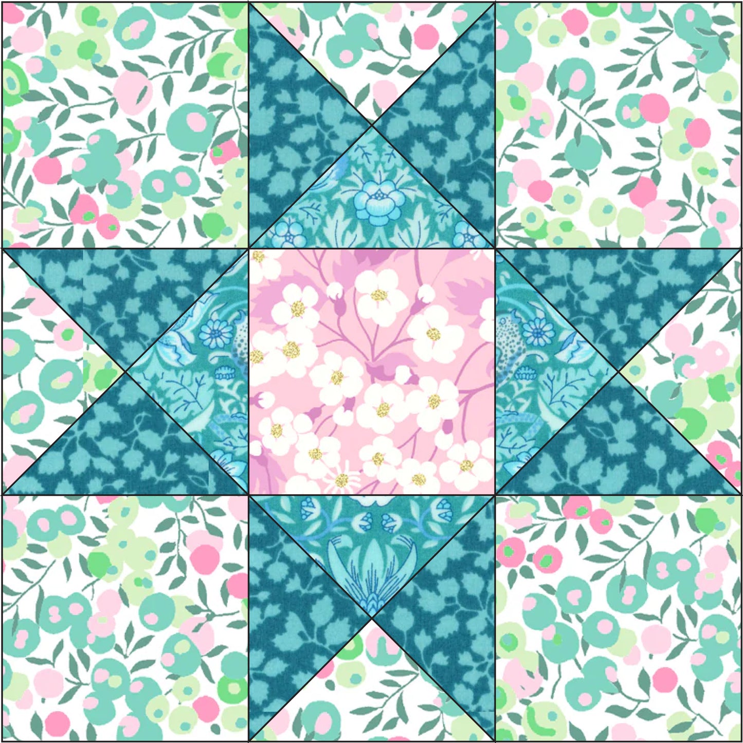 6" Ohio Star FPP