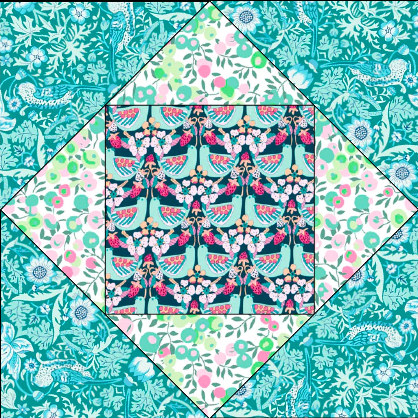 4" Economy Block