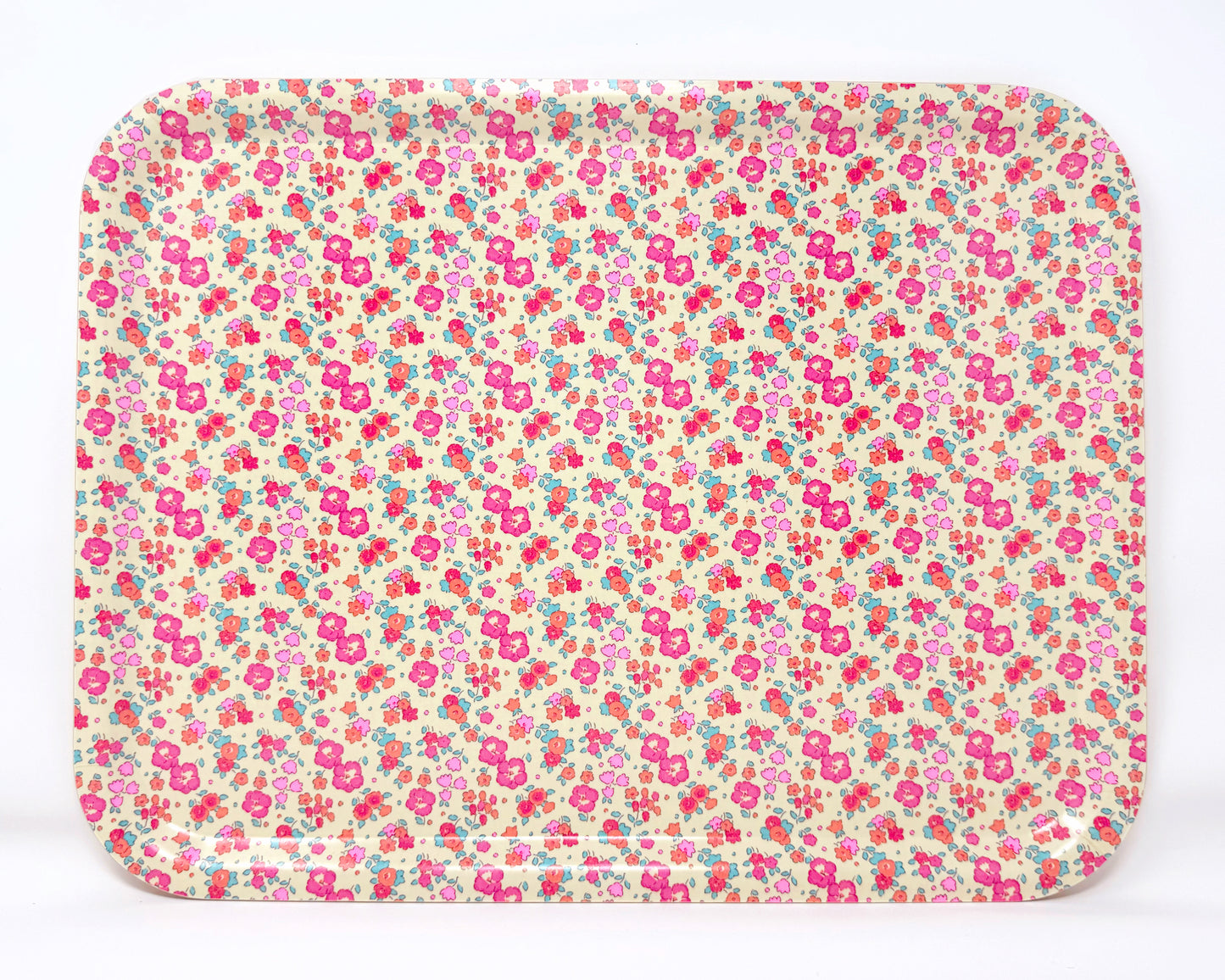 Birch Tray - Ella and Libby Neon Chantilly