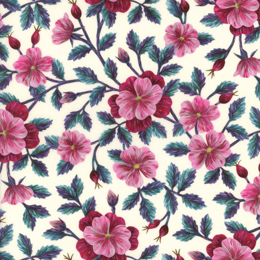 Embroidered Botanical (X)