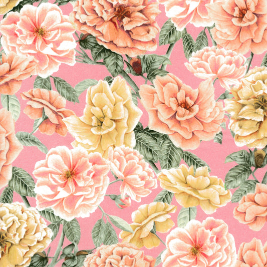 English Rose (C) *Last Fat Quarter*