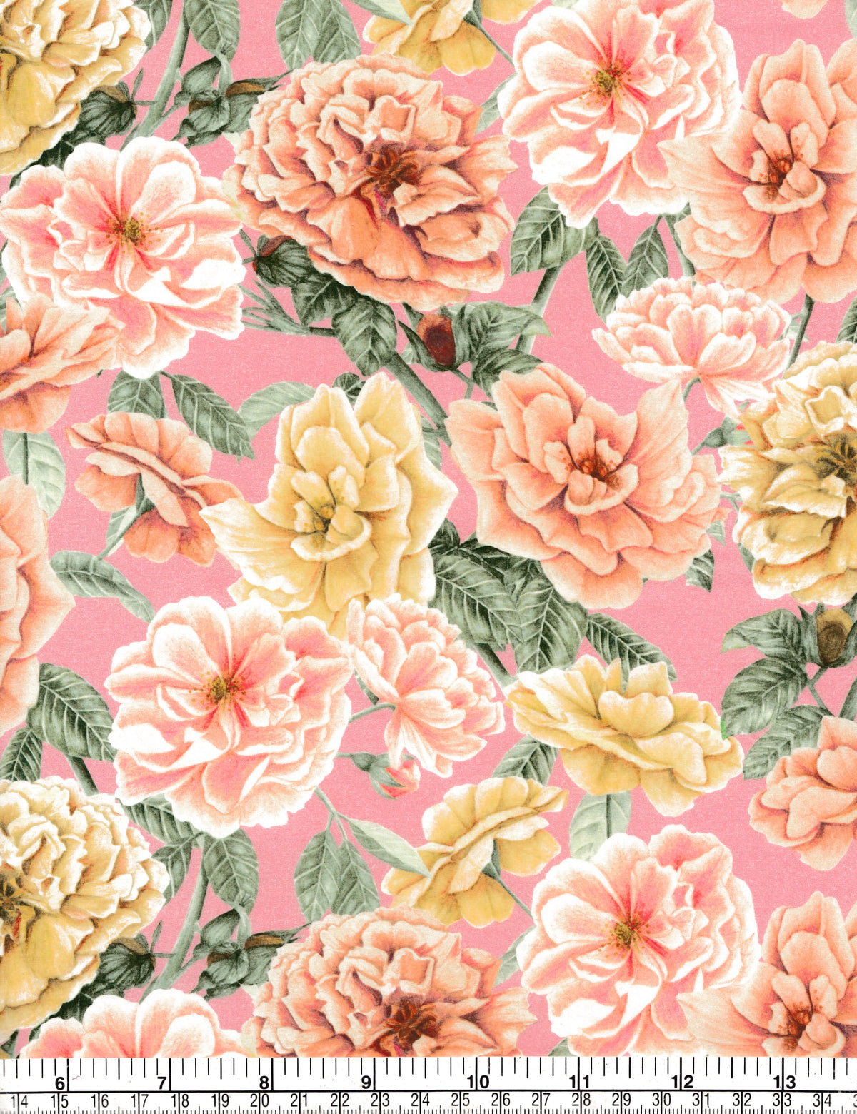 English Rose (C) *Last Fat Quarter*