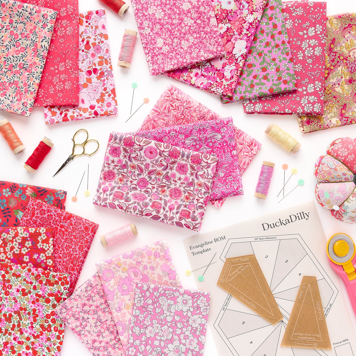 Evangeline Quilt Kit