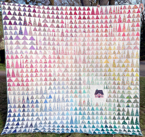 Forest quilt product