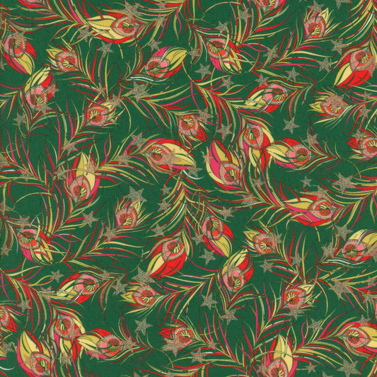 Festive Plume Star Metallic (A)