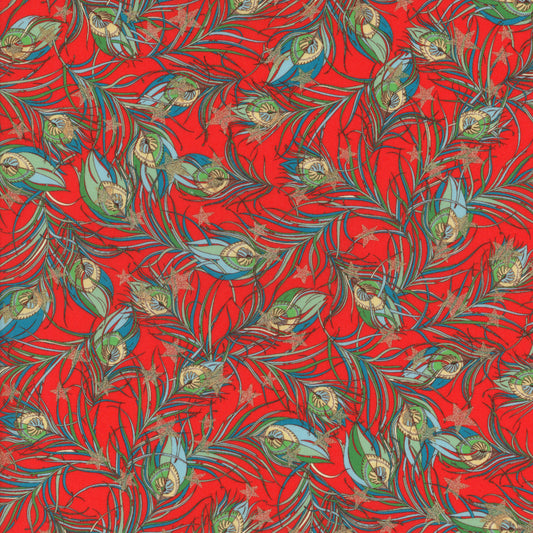 Festive Plume Star Metallic (B)