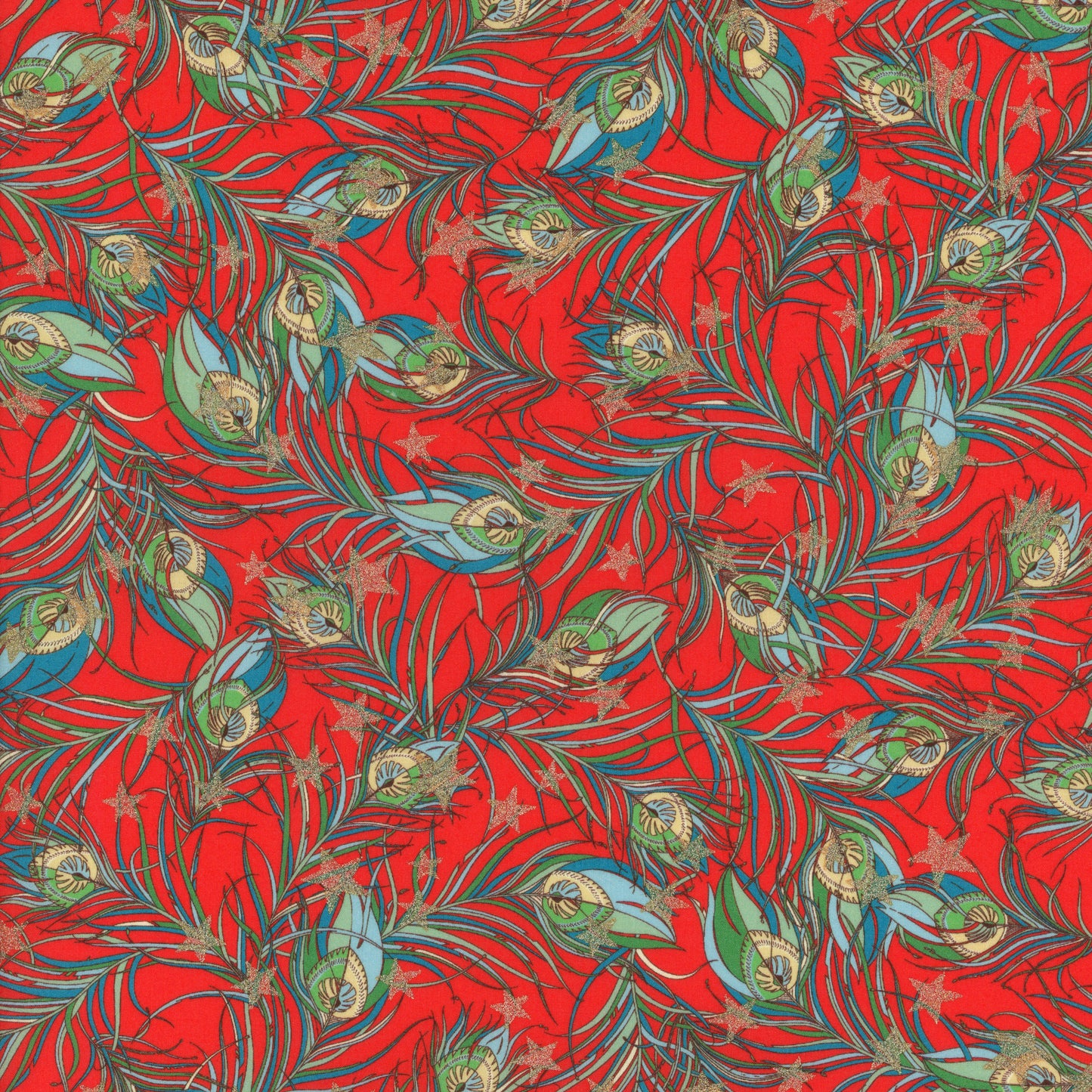 Festive Plume Star (B)