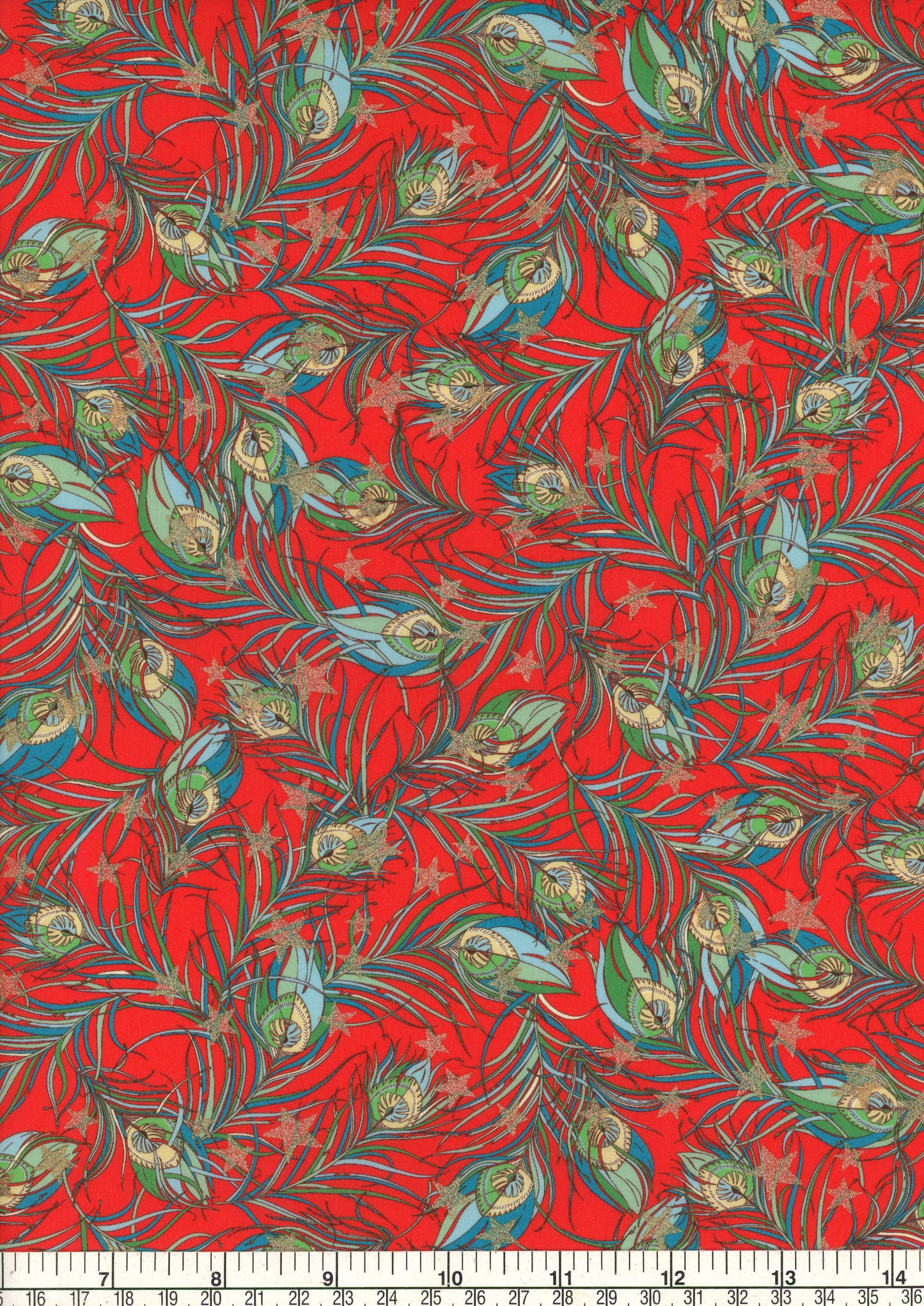Festive Plume Star (B)