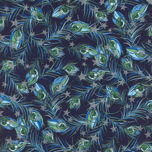 Festive Plume Star Metallic (C)