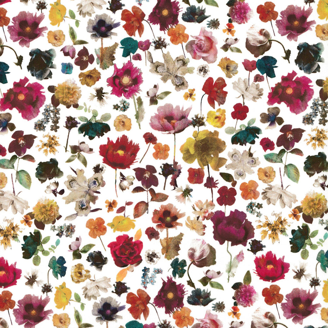 Floral Edit (C), 3 yards 3" REMNANT #555