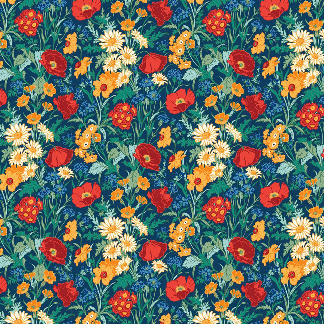 Florence May (A), 6 yards 17" REMNANT #1052