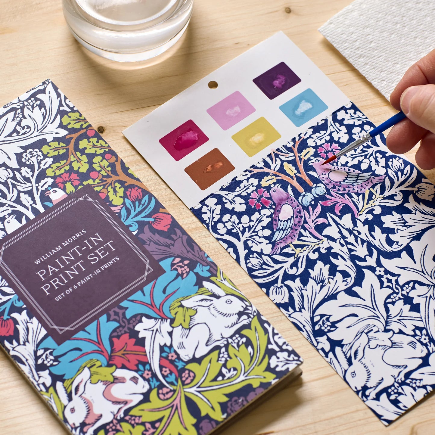 William Morris Paint in Print Set