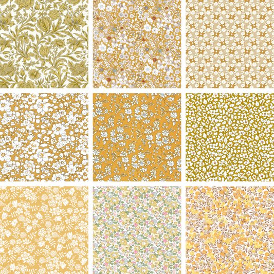 Gold Charm Squares