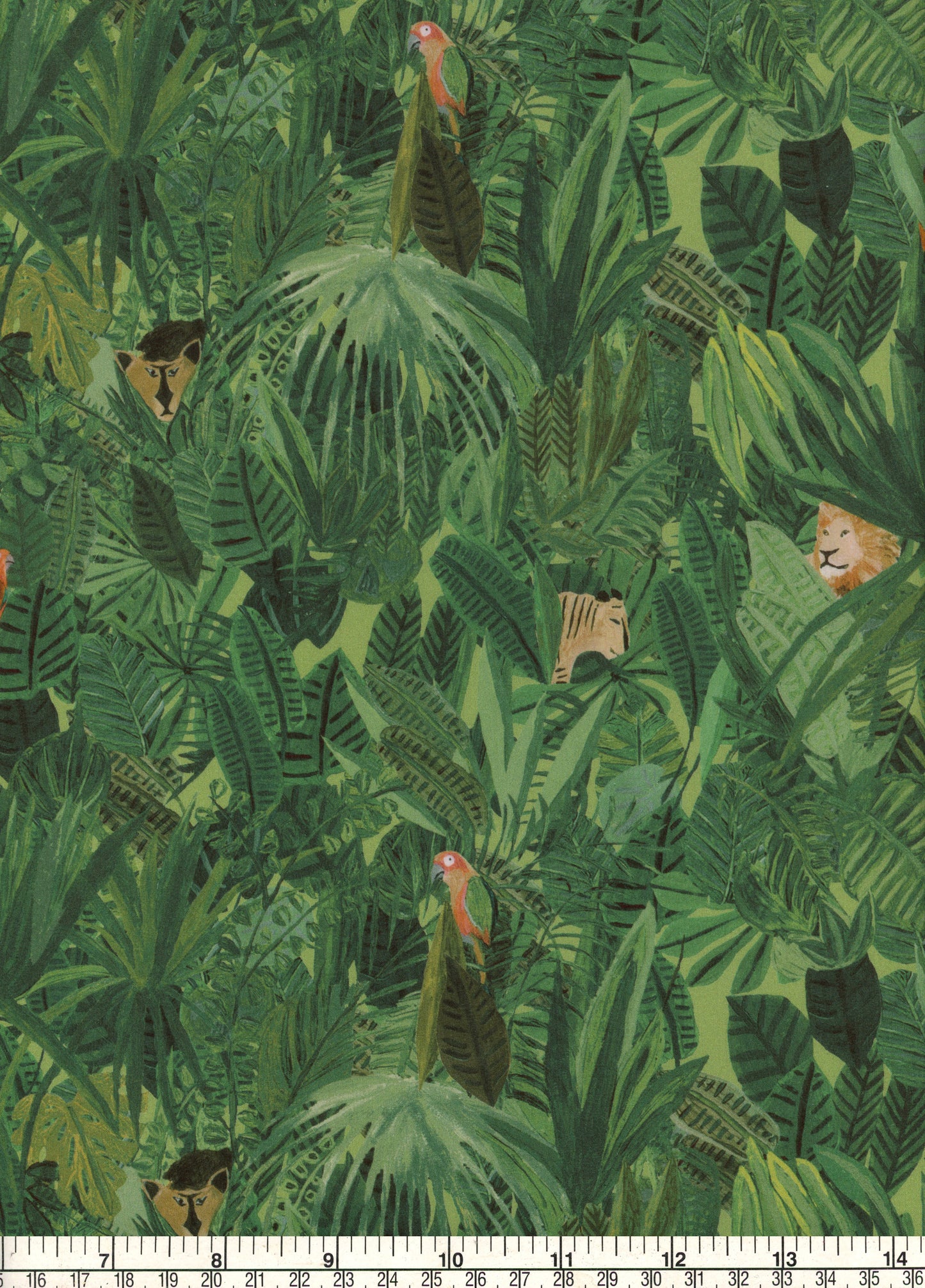 Jungle Tapestry (C) 2026