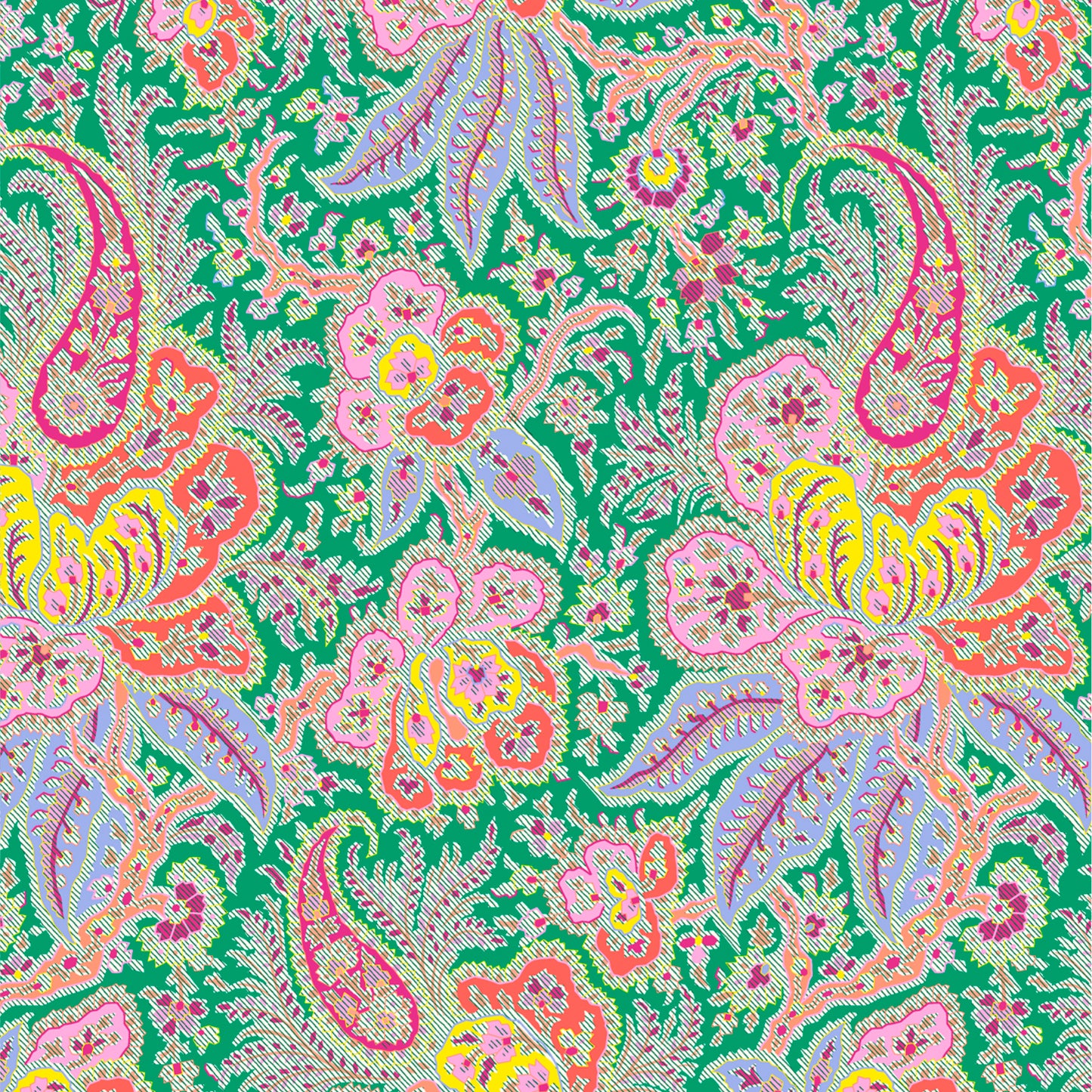 Kaleidoscopic Floral (A)