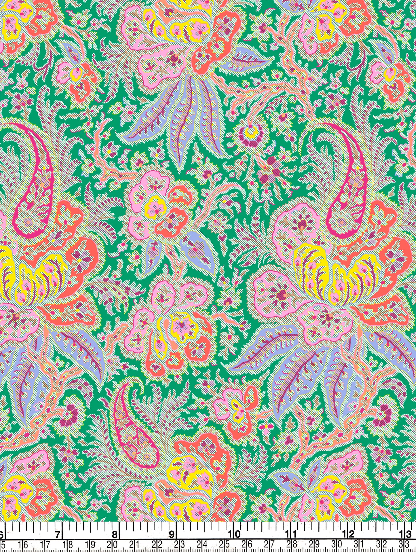 Kaleidoscopic Floral (A)