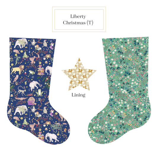 Jingle Stocking - Liberty Christmas (T)