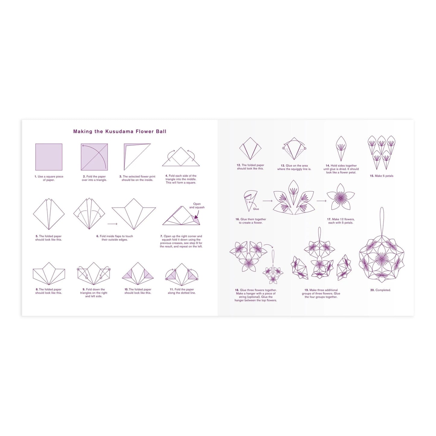Origami Flower Set
