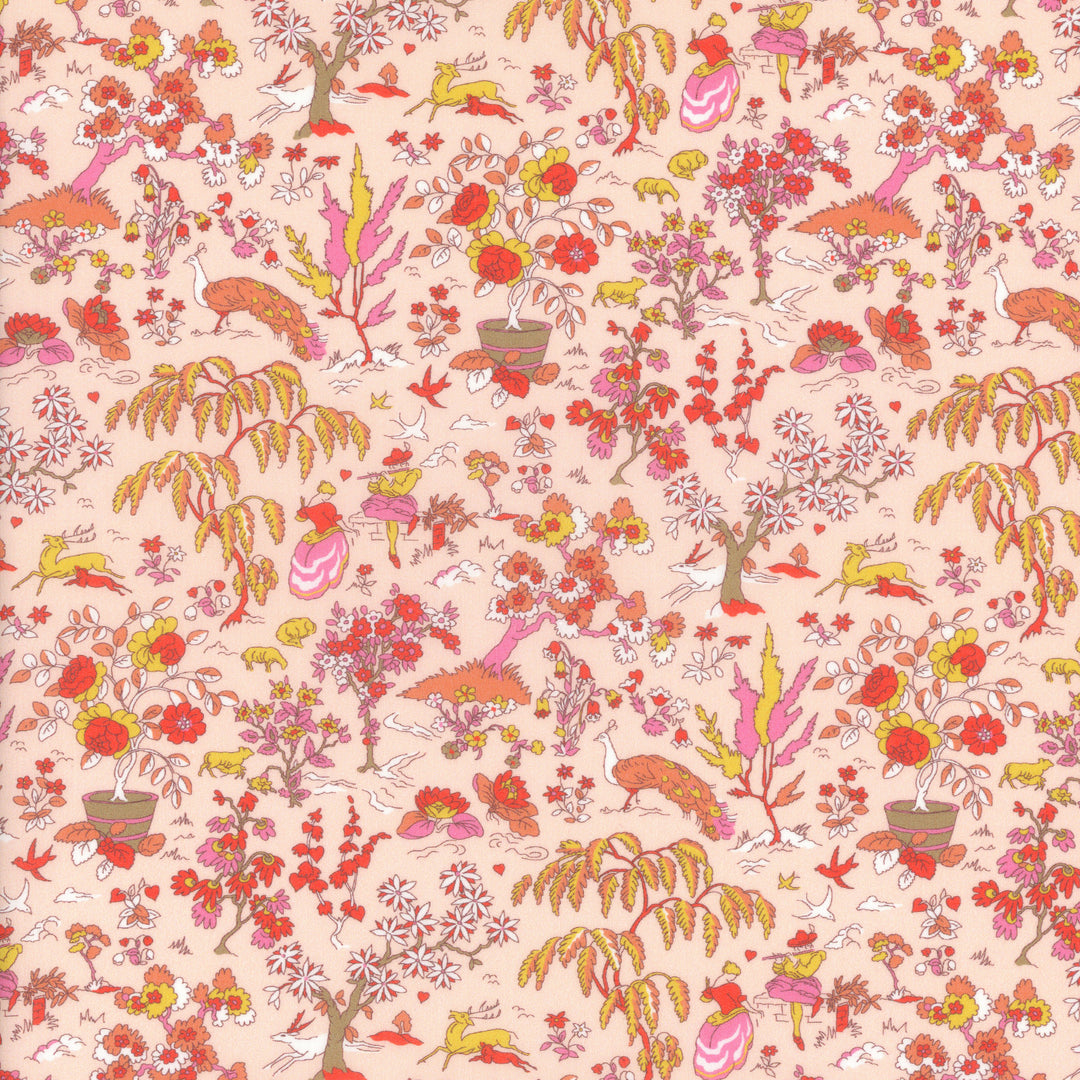 Liddel Garden (A), 7 yards 30" REMNANT #1797