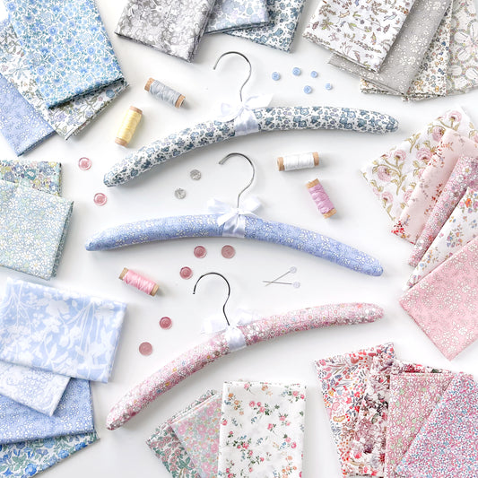 Luxe Liberty Padded Hanger Pattern