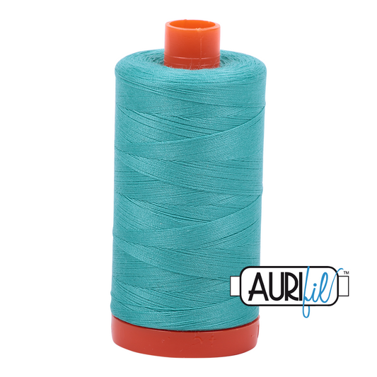 50wt Aurifil Light Jade 100% Cotton Mako Thread #MK50-1148