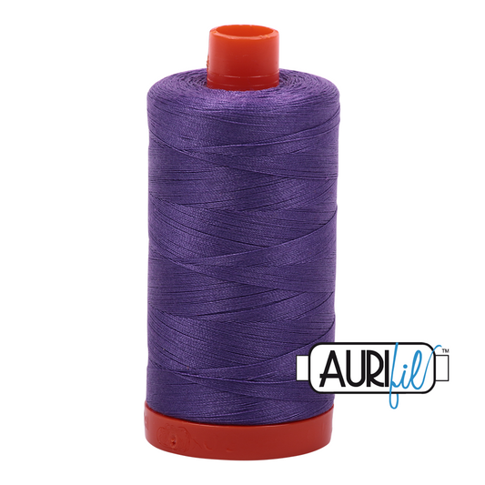 50wt Aurifil Dusty Lavender 100% Cotton Mako Thread #MK50-1243