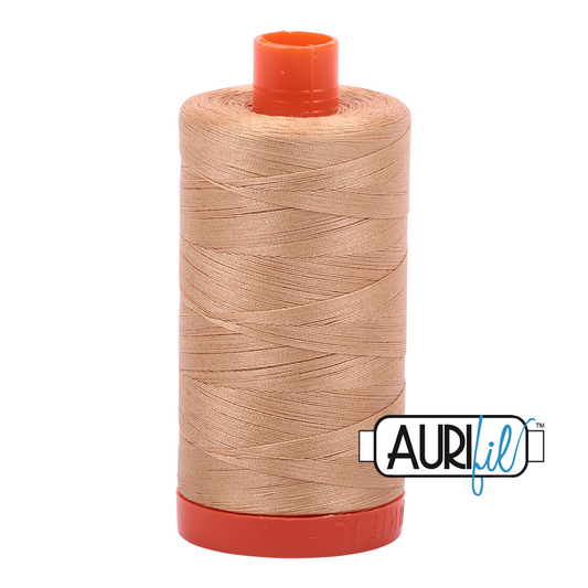50wt Aurifil Cachemire 100% Cotton Mako Thread #MK50-2318
