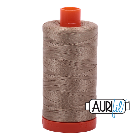 50wt Aurifil Linen 100% Cotton Mako Thread #MK50-2325