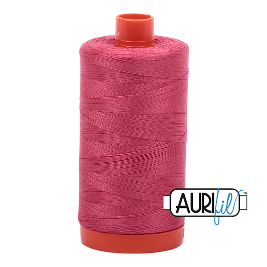 50wt Aurifil Peony 100% Cotton Mako Thread #MK50-2440