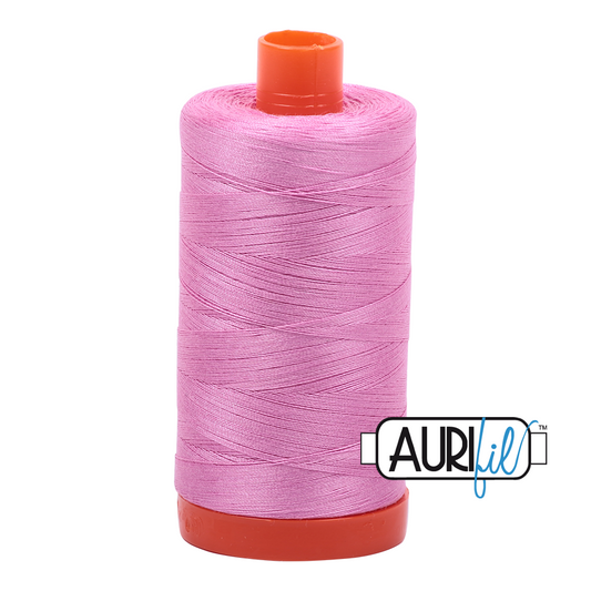 50wt Aurifil Medium Orchid 100% Cotton Mako Thread #MK50-2479
