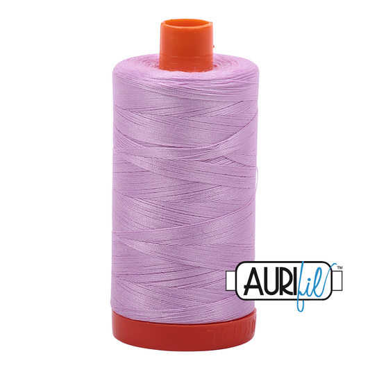 50wt Aurifil Light Orchid 100% Cotton Mako Thread #MK50-2515