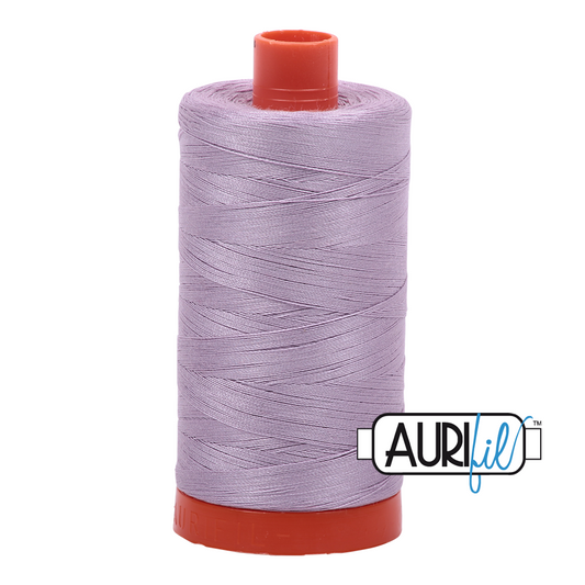 50wt Aurifil Lilac 100% Cotton Mako Thread #MK50-2562