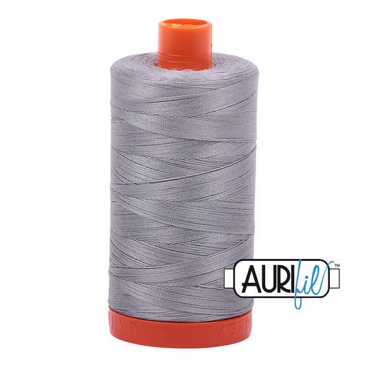 50wt Aurifil Mist 100% Cotton Mako Thread #MK50-2606