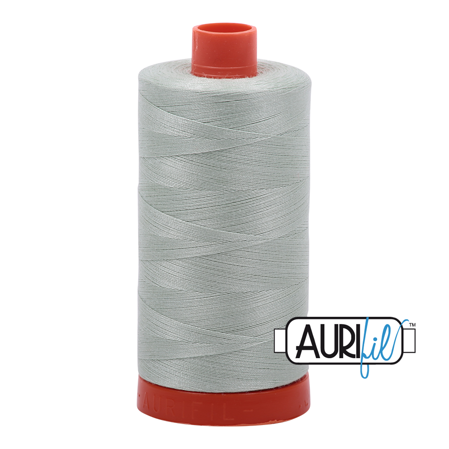 50wt Aurifil Platinum 100% Cotton Mako Thread #MK50-2912